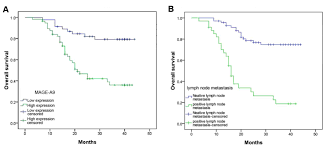 High Expression Of Mage A9 Is Associated With Unfavorable Survival In Esophageal Squamous Cell Carcinoma