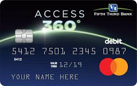 Prepaid cards are accepted at atms so long as there is a sign indicating that the card service provider is accepted. Access 360 Reloadable Prepaid Card Fifth Third Bank