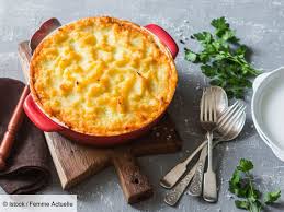 Tous En Cuisine La Recette Du Hachis Parmentier De Canard Creme Au Parmesan De Cyril Lignac En 2020 Gratin Potimarron Recette Gratin Hachis Parmentier