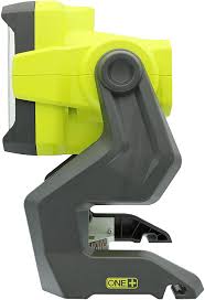 Ryobi P720 One 18 Volt Dual Power 20 Watt Led Work Light W Tripod Mount Battery Not Included Tool Only Amazon Com