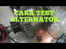 We did not find results for: Cara Test Alternator Youtube