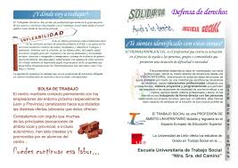 ‍aprueba dictamen la comisión de gobernación y población de la cámara de diputados. Escuela Universitaria De Trabajo Social Centro Adscrito Otro Sitio Mas De Centros Universidad De Leon Sitios