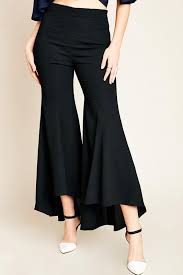 Charleston Tiered Flowy Pants Flowy Pants Women Pants Casual Hijab Style Casual
