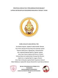 Jangan lupa perhatikan unsur wajib pada cover. Cover Proposal Kelompok Sosial Pdf