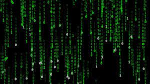 Matrix Style Background Numbers Stock Footage Video 100 Royalty Free 1030010189 Shutterstock
