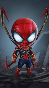 Cute Iron Spiderman Iphone Wallpaper Iphone Wallpapers Superhero Wallpaper Marvel Artwork Spiderman Artwork Tons of awesome spiderman wallpapers to download for free. cute iron spiderman iphone wallpaper