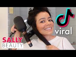 TESTING TIKTOK VIRAL SALLY BEAUTY DYSON AIRWRAP DUPE