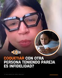 Atención tu! Chatear con otras personas teniendo pareja tambien es  infidelidad aunque no tenga contacto físico dice la Doctora Ana Simó.  #equality