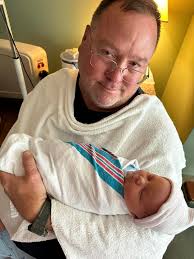 Happy Father's Day to my husband Dan Baker you are such an amazing Dad to  our 5 children and PopPop to our two beautiful granddaughters. And Happy  Father's Day to my son