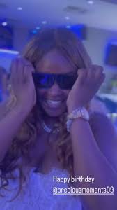 What a life?! And what an amazing sister to have!!! My sidekick my road dog  my twin!! Down to turn up and set it off if she has to. A true Dutton and  Daughtry!!! Happy birthday @preciousmoments09