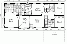 Exceptional 2000 sq ft house plans with basement new from 2000 square foot house plans with walkout basement Single Floor House Plans 2000 Sq Ft Novocom Top