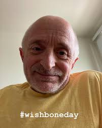Today is #wishboneday for international OI awareness so I am wearing  yellow. I'm 55 and have only had two broken bones in the last 35+ years.  Both during hip surgeries when invasive
