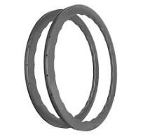 Cerchi In Carbonio Ondulato 700C Gravel Cerchi Tubeless ...