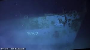 Experts uncover the deepest ever shipwreck that they believe is the uss johnston. Xwqhcv8asqiwsm
