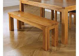 Oak dining bench with trestle leg. Oak Dining Benches Indoor Oak Benches Top Furniture