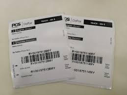 When you send a package or post through pos malaysia, the. Track On 8 New Label Is Released Myfdc