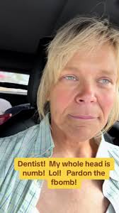 #dentist #numb #fyp #trending #foryou #viral #foru #laugh #foryour #funny  #no #natural #nofilter