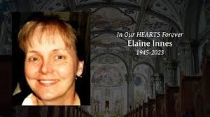 Elaine Innes Obituary