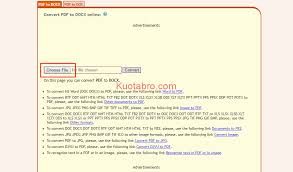 Saat file terbuka akan muncul peringatan, word will now convert your pdf to an editable word document… 11 Cara Mengubah File Pdf Ke Word Online Offline