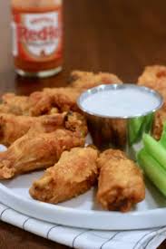 Heat oil in a deep fryer to 375 degrees f (190 degrees c) . Buffalo Wings Authentic American Recipe 196 Flavors
