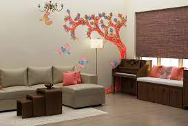 Home interior design interior decorating creative walls room paint paint designs textured walls room decor bedroom my room decoration. Asian Paints Show How You Can Incorporate Folk Art Into Your Home Architectural Digest India