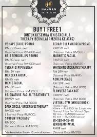 Macam biasa ada consultant fee rm 50, doctor yg incharge cantik sangat2 and sgt lemah lembut. Affordable Price For Facial Hannan Medispa Setia Alam Facebook