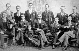 1894 Inter-Colonial Championships, History of Australian Rowing