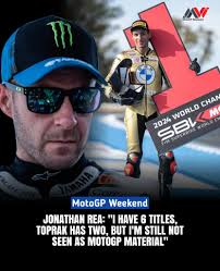 Despite being a six-time WorldSBK champion, Jonathan Rea was never given a  real chance in MotoGP. He once replaced a rider temporarily, but never got  a full-time offer. 🗣️ "I could've taken