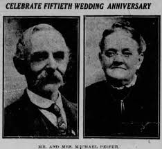 My Great Grandmother, Martha Hoffman Holler. 1848-1913. Wife of Gilbert  Holler. Gary