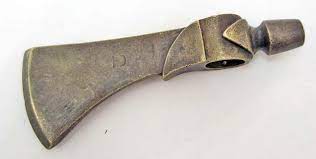 This is our trade spike/war tomahawk, a true native american pattern with spike of 2 1/4 in length. Native American Indian Tomahawk Peace Pipe Axe Head