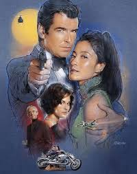 See more ideas about james bond, bond, pierce brosnan. Tomorrow Never Dies Pierce Brosnan As James Bond James Bond Movie Posters James Bond Movies Bond Girls