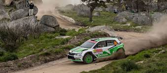 Portugal heeft zoveel te bieden; Wrc Portugal Hard Or Soft Tyres That Is The Question Skoda Motorsport