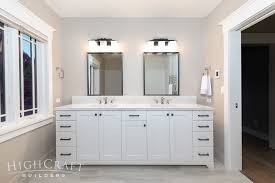 double sink vanity highcraft