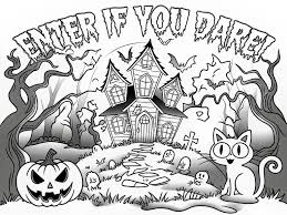 Image result for printable halloween coloring pages