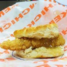 Because The Honey Butter Chicken Biscuit Can Be Had For Breakfast Lunch Or Dinner Honey Butter Chicken Biscuit Honey Butter Chicken Honey Biscuit Recipe