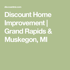Discount home improvement is located in muskegon city of michigan state. Pin On Mobile Remodel