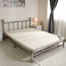 .ก( ชัดเจน)create a bed stainless steel mini swing | mini jhula станок для згинання top 9 genius professional iron bed making process ss: Stainless Steel Bed Wrought Iron Bed 1 5 Meters 1 8 Meters Modern Simple Single Double Bed Rental