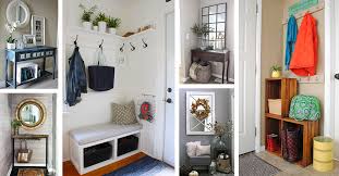 Usually the spark is not in what you use to make your décor stand out but the way you use. 28 Best Small Entryway Decor Ideas And Designs For 2020