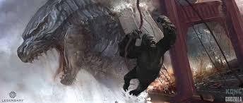 Even if king kong was the same size its no difference, he is just a big gorilla.nothing more, he would try to wrestle godzilla by grappling him like he did in the movie, but that wont work because godzilla will. How Godzilla V King Kong Could Be Done Godzilla News Godzillavskong