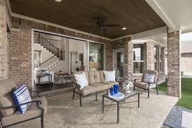 Covered Outdoor Patio Wilshire Homes Santa Rita Ranch The Logan Ii New Homes Coventry Homes Home
