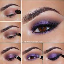 Smokey Purple Pictorial Dumanli Goz Makyaji Goz Makyaji Rehberleri Goz Fari