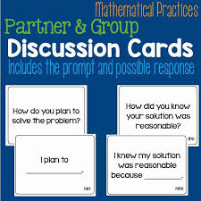 Bite Off More Than You Can Chew Sentence Mathematical Practices Partner Group Discussion Cards Mathematical Practices Reading Comprehension Graphic Organizers Math Methods