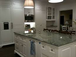 The Granite Gurus Slab Sunday Costa Smeralda Granite Green Granite Countertops Green Countertops Kitchen Design Diy