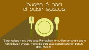 Minggu, 16 mei 2021 10:05. Yuk Puasa Syawal Begini Niat Dan Tata Caranya