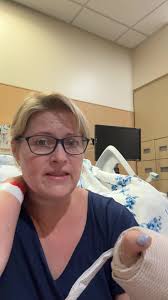 Kellie’s July Adventure 7/27 hand & office -