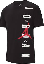 Black And Red Jordan Shirt Mens Jordan Men S Vertical Graphic T Shirt Bc19 Long Sleeve Tshirt Men Shirts Jordan Shirts