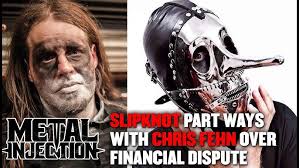 SLIPKNOT Kick Out Chris Fehn Over Financial Dispute