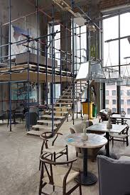 Art Bar Door 19 Spearheads Move To Transform Moscow S Riverside Warehouse District Http Www Warehouse Design Warehouse Living Interior Architecture Design