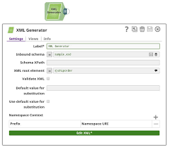 Snaplogic Tips And Tricks The Xml Generator Snap Part 1 Snaplogic