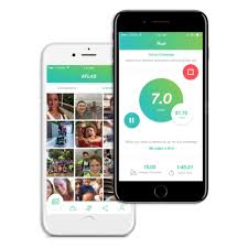 Run The Change You Want To See In The World Today Atlas Is The Running App That Gives Back Every Mile You Run Running Gadgets Health App How To Raise Money